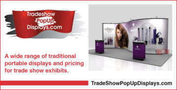 Trade Show Pop Up Displays