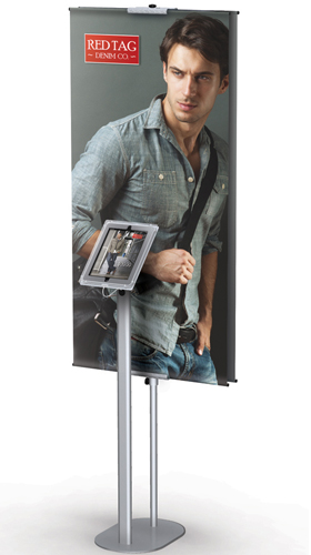banner-and-freestanding-ipad-stand