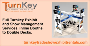 Turnkey Trade Show Exhibit Rentals